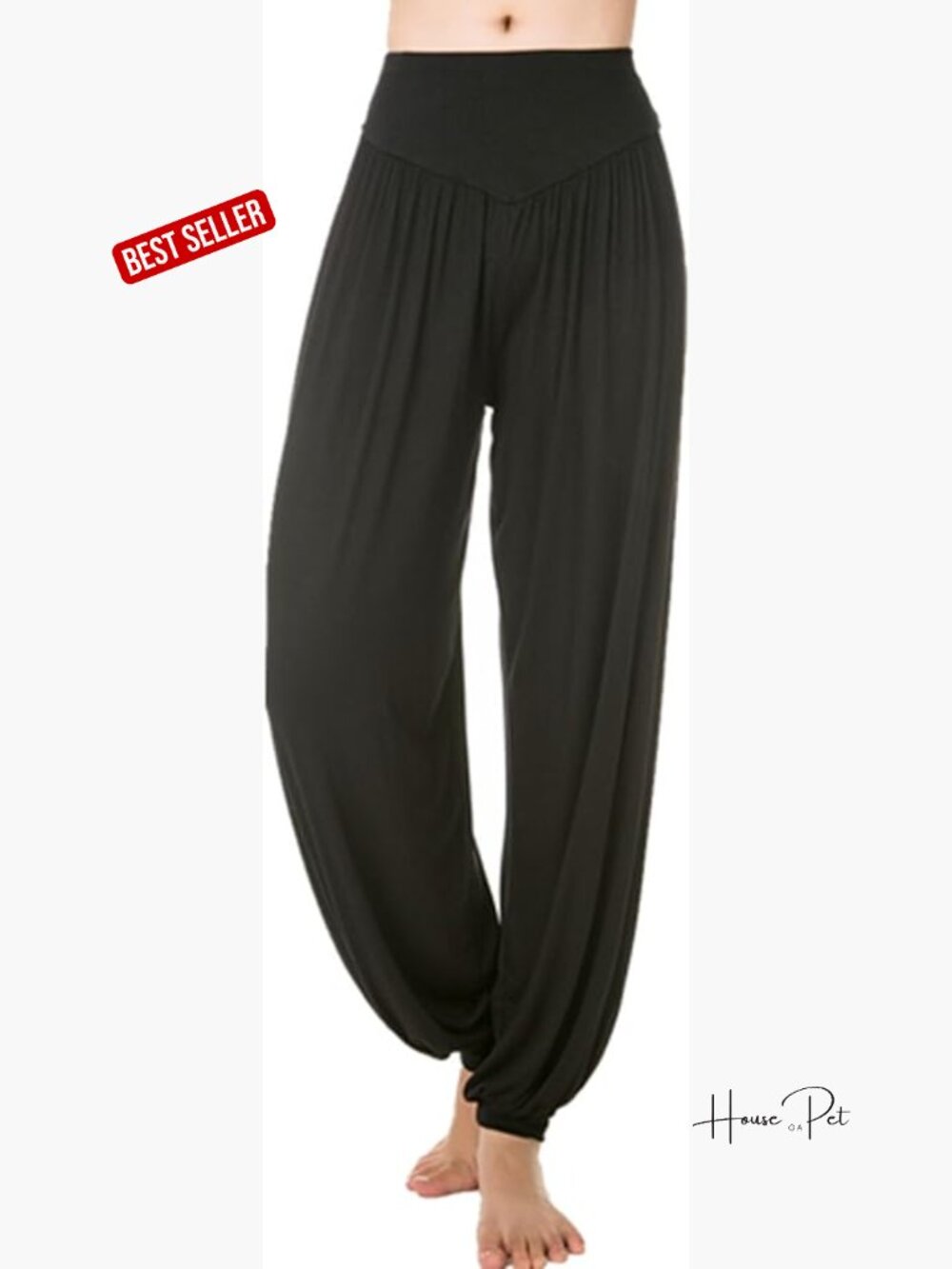 Soft Rayon Blend Yoga Sports Pants Dance Harem Pants